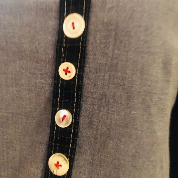 IN GOD WE TRUST BROOKLYN BOUTIQUE HAND MADE DRESS - Picture 3 of 4